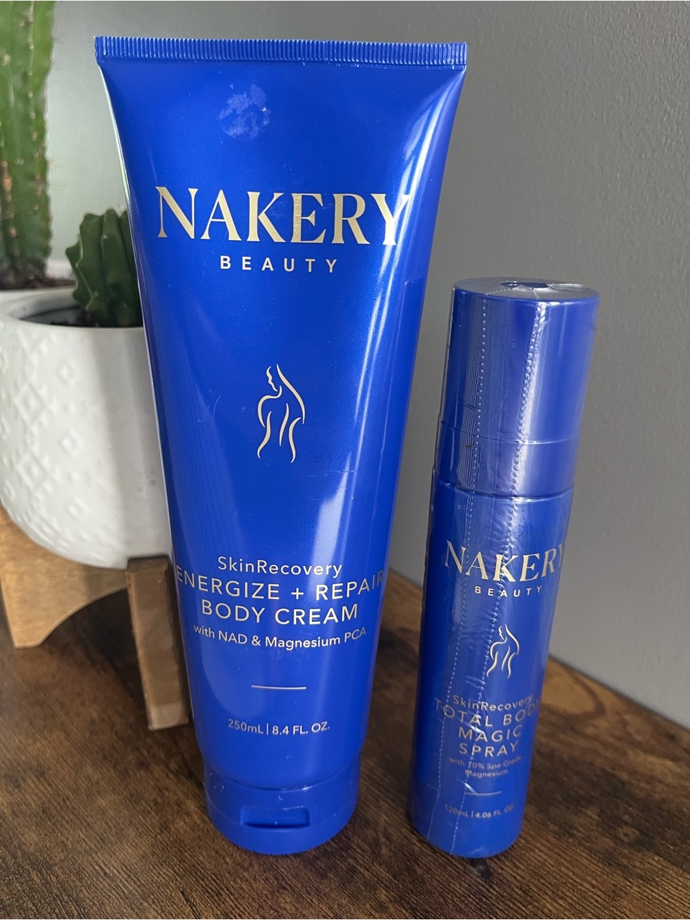 Nakery Beauty SkinRecovery Energize + Repair Body Cream Bundle